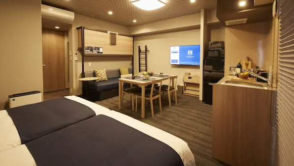 MONday Apart Premium 上野御徒町(御徒町)東京の子連れにおすすめホテル17選!ファミリールームのある安い宿!